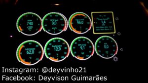 Consumo Peugeot 206 1.4 com SCANNER ELM327 OBD2 Torque Pro