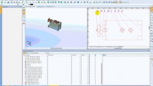 Авто простановка позиций  в T-FLEX CAD