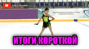 ОТРУГАНЫ ВСЕ! Девушки. Короткая Программа. Первый Спортивный. Соревнования Свердловской Области 2023