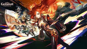 Genshin Impact Трейлер версии 5.0 - «Цветы под палящим солнцем» #Natlan #NewVersion #Trailer