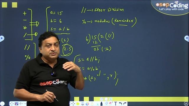 #Lecture14 - Arithmetic Operators in Python | eval() Function in Python | Python for beginner