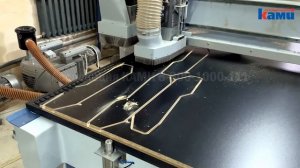 Обрабатывающий центр Beaver INEST 2128 BH PRO | Раскрой мебельного щита по технологии Nesting