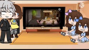 Реакция персов из Fran Bow на Куяша куяша 2 часть 1/1
