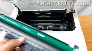 Remove or Replace Toner Cartridge on HP LaserJet Pro M203dn Printer