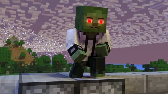 The minecraft life | Lost little zombie boy | VERY SAD STORY ? | Minecraft animation смотреть онлайн