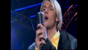 Nick Carter - Heaven In Your Eyes (Live) (1998 HD)