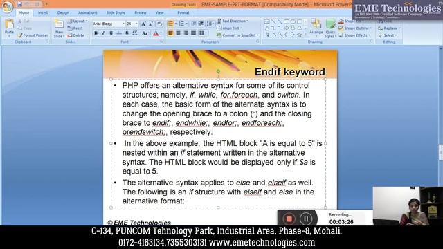How to use end if keyword in PHP смотреть онлайн
