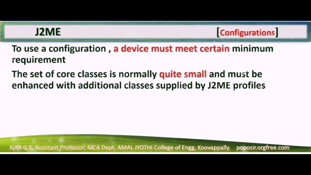 Java 2 Micro Edition смотреть онлайн