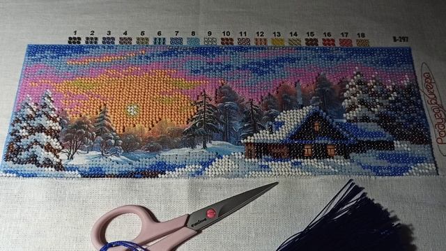 СЕКРЕТНЫЙ ПРОЕКТ от РАДУГИ БИСЕРА. Отчёт № 3. смотреть онлайн