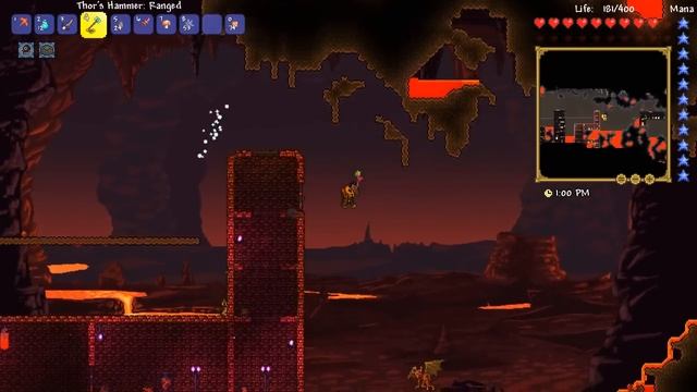 WALL OF FLESH | Terraria Mod Pack Let's Play [8] Terraria modded 1.3 смотреть онлайн