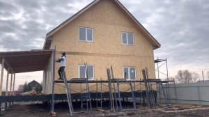 Как собрать строительные леса одному