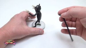 CARTOON CAT КАК СЛЕПИТЬ ИЗ ПЛАСТИЛИНА ТВОРЕНИЕ ТРЕВОРА ХЕНДЕРСОНА