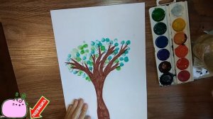 Пальчиковое рисование / Развитие мелкой моторики / Рисование с детьми с раннего возраста