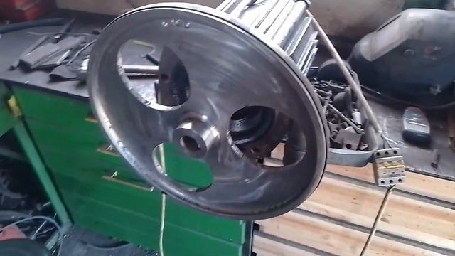 самодельные шкивы на ленточную пилораму смотреть онлайн
