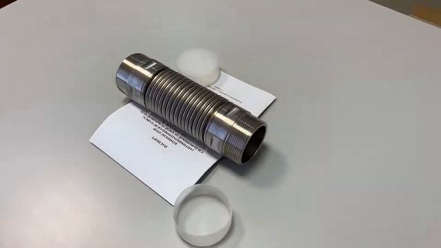 Компенсатор сильфонный осевой КСО Ду50 Ру6 (антивибрационная вставка) смотреть онлайн