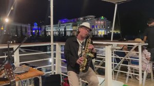 Музыкальные морские прогулки по ночному Сочи на пароходе "Дагомыс" вместе с Илья Анисимов