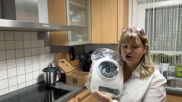Распаковка посылки Thermomix6TM полный комплект,сколько заплатила,домашнее мороженое закваска 3 ден