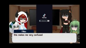 Genshin Impact React to Aether as Scarlet King (MY AU) (ORIGINAL) (NO SHIP)