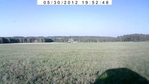 Взлёт на паратрайке. Новосибирск.