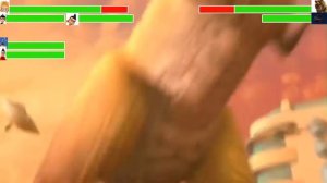 Meet The Robinsons Tiny The T Rex Fight With Healthbars