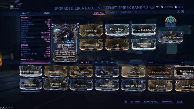 Just add Hemorrhage: The Tenet Spirex | Warframe Weapon Review & Build Guide | Two Star Players смотреть онлайн