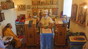 Проповедь на Успение Пресвятой Богородицы 28 августа 2021 года