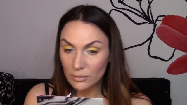 Макияж ЖЕЛТЫЕ ТЕНИ