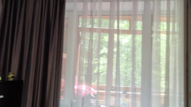 Купила шторы и тюль в Леруа смотреть онлайн