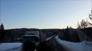 Будни дальнобойщицы. Рейс на Тюмень.