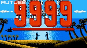 9999 in 1 игр - Заставка и демонстрация меню - Мелодия Unchained Melody - Многоигровка Денди 8 бит