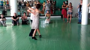 Alberto Colombo - Mariela Sametband, Tango Lesson, Sudak 2012