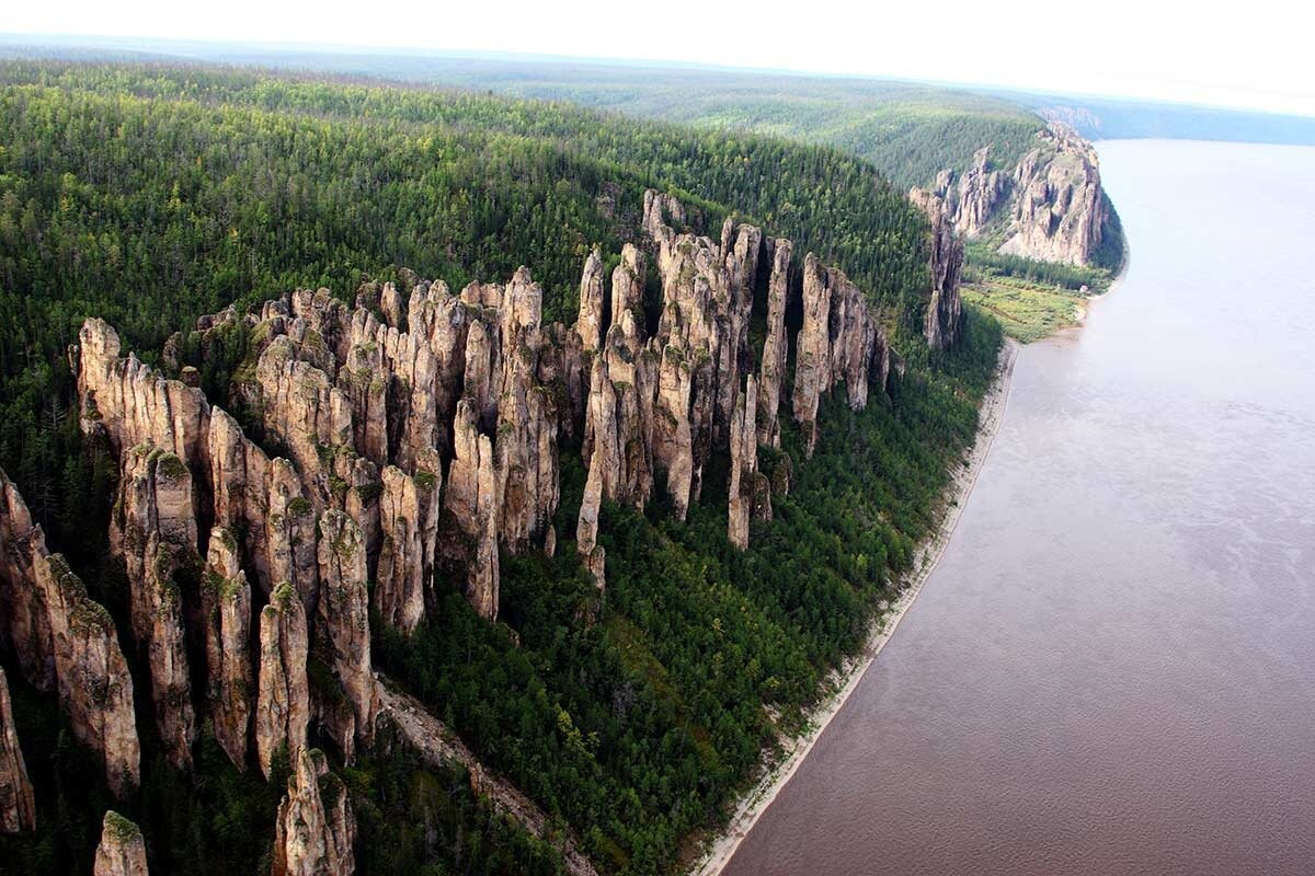 самые красивые места якутии