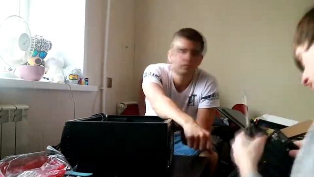 Сделал игровую комнату на балконе