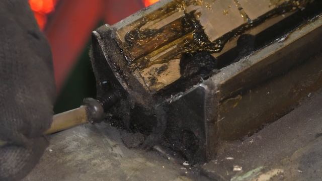 Плоскошлиф 3Г71М. Разделываем крестовый суппорт. смотреть онлайн