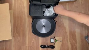 iRobot Roomba J7+ Robot Vacuum Cleaner Unboxing