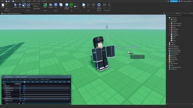 Как анимировать эфекты роблокс студио мун аниматор смотреть онлайн