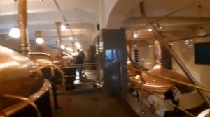 Чехия. Пивоваренный завод. Plsner Urquell