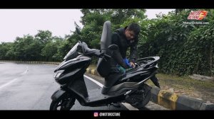 Suzuki Burgman Street 125 Review | Hindi | MotorOctane