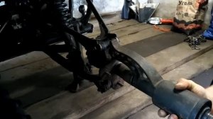 Как открутить ступичную гайку. Редукторный ключ