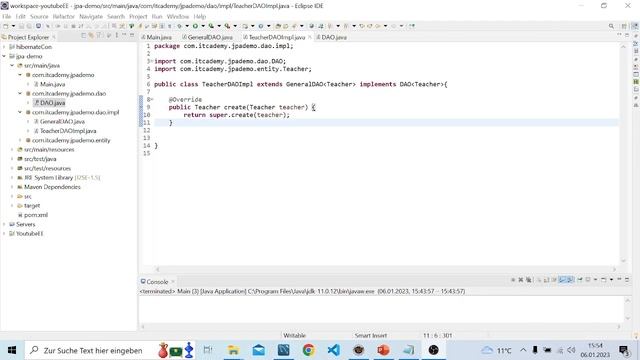 JPA EntityManager | JPA und Hibernate Tutorial