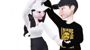 ZEPETO couple dance part II | ZEPETO #zepetoedit