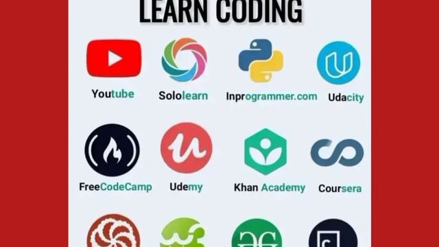 Learn Coding !! How To Learn Coding !! Python !! Java !! C++ !! Ruby !! Html !! mysql !!