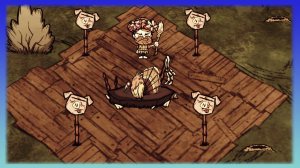 ВЫЛЕЧИЛ КУРИЦУ ► Don't Starve #31