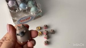 Распаковка шоколадные яйца Pusheen. Целая коробка шоколадных яйц. Милые котята Пушин