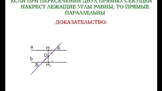 Накрест лежащие углы равны. Накрест лежащие углы при параллельных прямых. Признаки параллельных прямых. Признаки параллельности прямых.