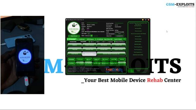 FIX ✅ iPhone/iPad UNABLE TO ACTIVATE!! ⚠ with KeonBypass Tool