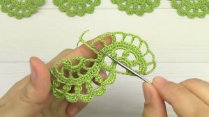 ЛЕНТОЧНОЕ КРУЖЕВО вязание крючком мастер-класс Crochet Ribbon Lace
