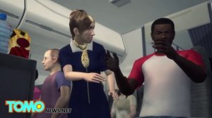 Пассажир разбил головой потолок самолёта в результате турбулентности