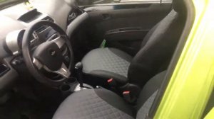 Чехлы на Chevrolet Spark отзыв.