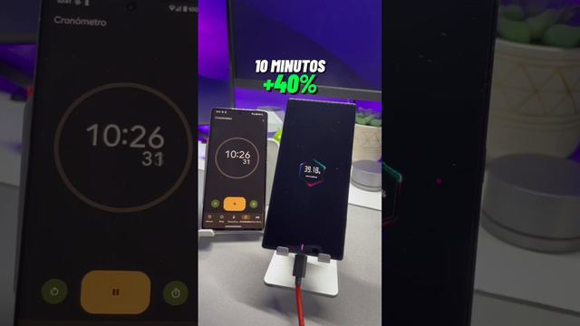 TIEMPO DE CARGA del RedMagic 8 Pro ⚡️🔋 ¿Es lo que esperabas?